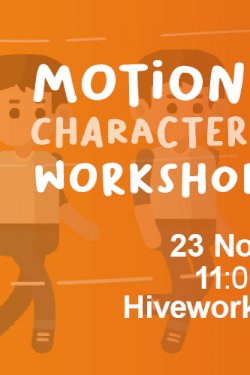 Motion Graphic Character Animation Workshop with YouTuber NeuronChannel